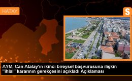 AYM, Can Atalay’ın haklarının ihlal edildiğine karar verdi