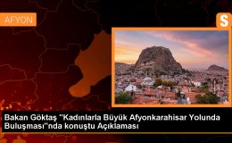 Aile ve Sosyal Hizmetler Bakanı Mahinur Özdemir Göktaş, kadın girişimciliğini desteklediklerini belirtti