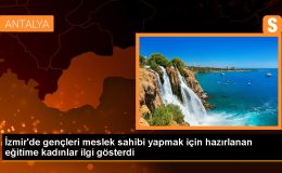 İzmir’de Meslek Eğitimine Katılanların Yüzde 95’i Kadın