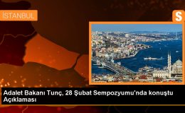 Adalet Bakanı Yılmaz Tunç: Bugün yargımız her zamankinden daha bağımsız ve tarafsızdır