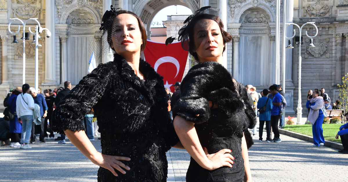 Atatürk’ün sevdiği şarkıları söylediler