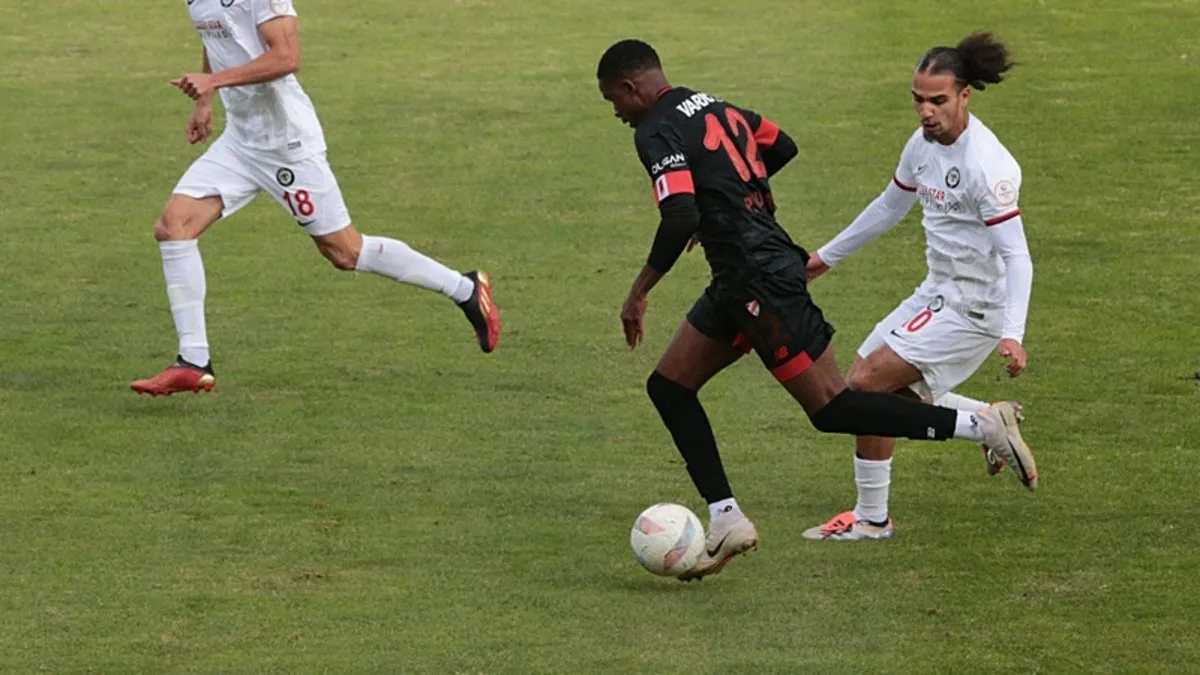 Boluspor, Ahlatcı Çorum’u rahat geçti