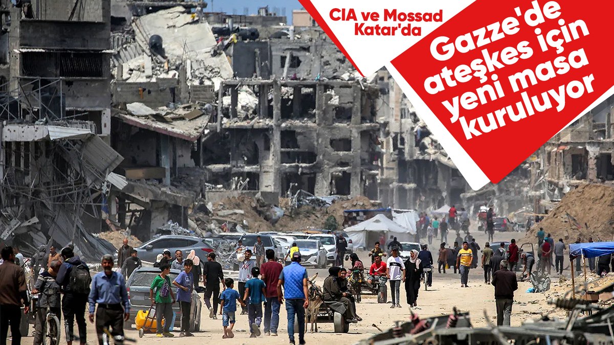 Gazze’de sürpriz ateşkes görüşmesi