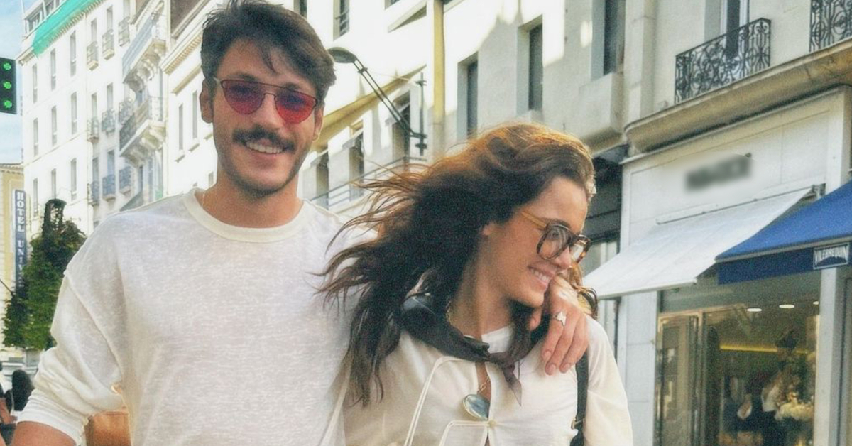 Kubilay Aka ile Hafsanur Sancaktutan’dan Cannes kareleri