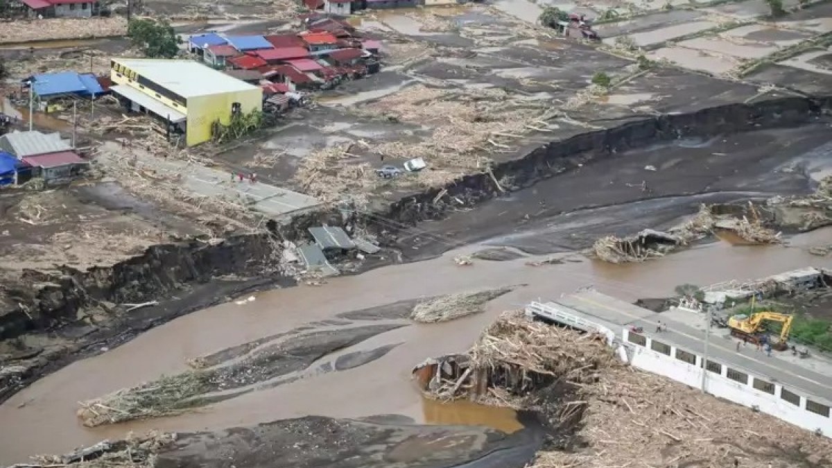 Trami Tropik Fırtınası Filipinler’de can almaya devam etti: 126 ölü