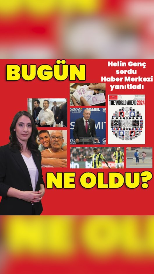 20 Kasım 2024: Bugün ne oldu? İşte günün öne çıkan haberleri