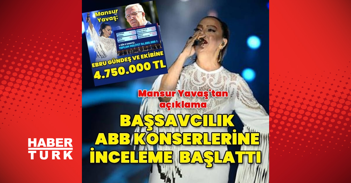 ABB konserlerine inceleme