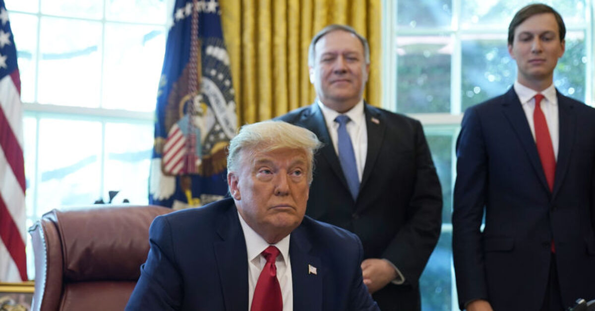 ABD’nin yeni başkanı seçilen Trump, yeni ekibinde eski Dışişleri Bakanı Pompeo’ya görev verecek mi?