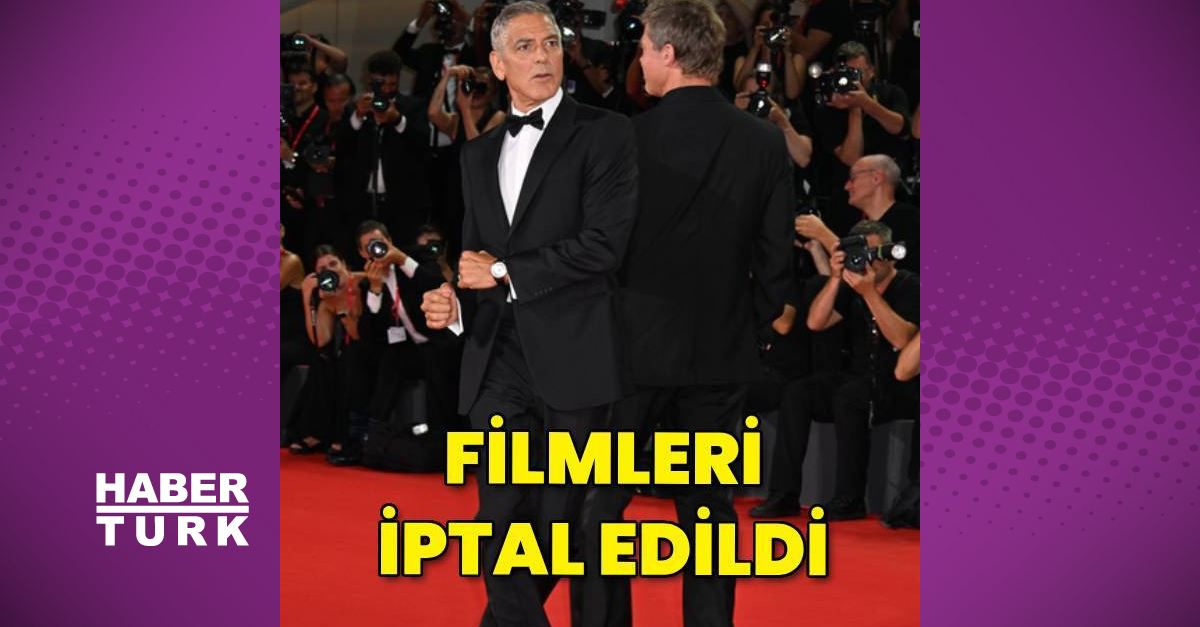 Brad Pitt ve George Clooney ikilisinin ‘Wolfs’ filminin devamı iptal edildi