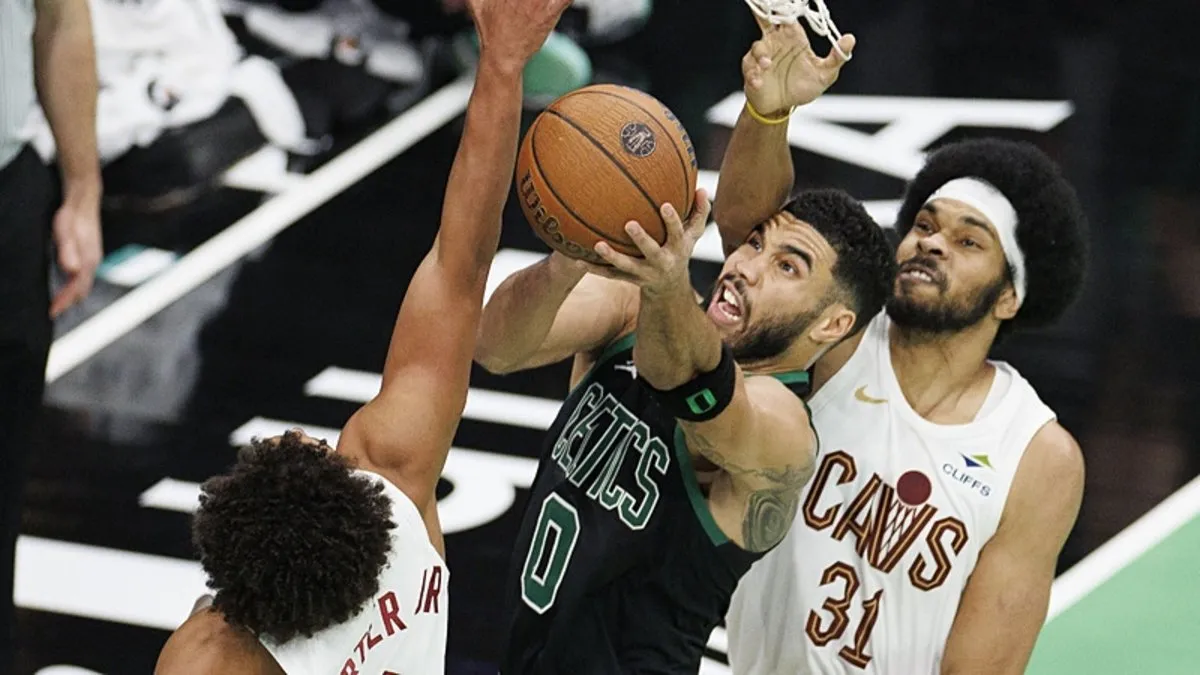 Cavaliers’ın 15 maçlık serisini Celtics bitirdi