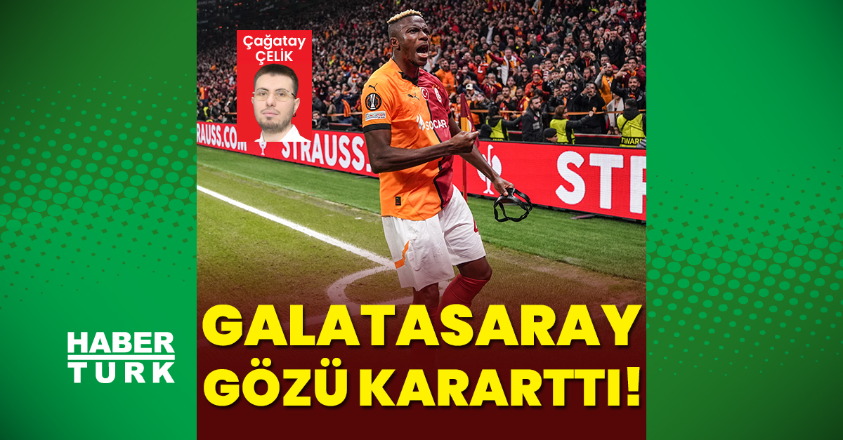 Galatasaray, Victor Osimhen için gözü kararttı!