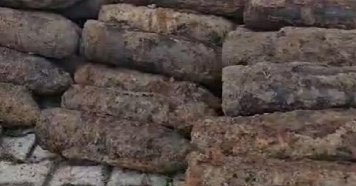 Gelibolu’da patlamamış 50 top mermisi bulundu