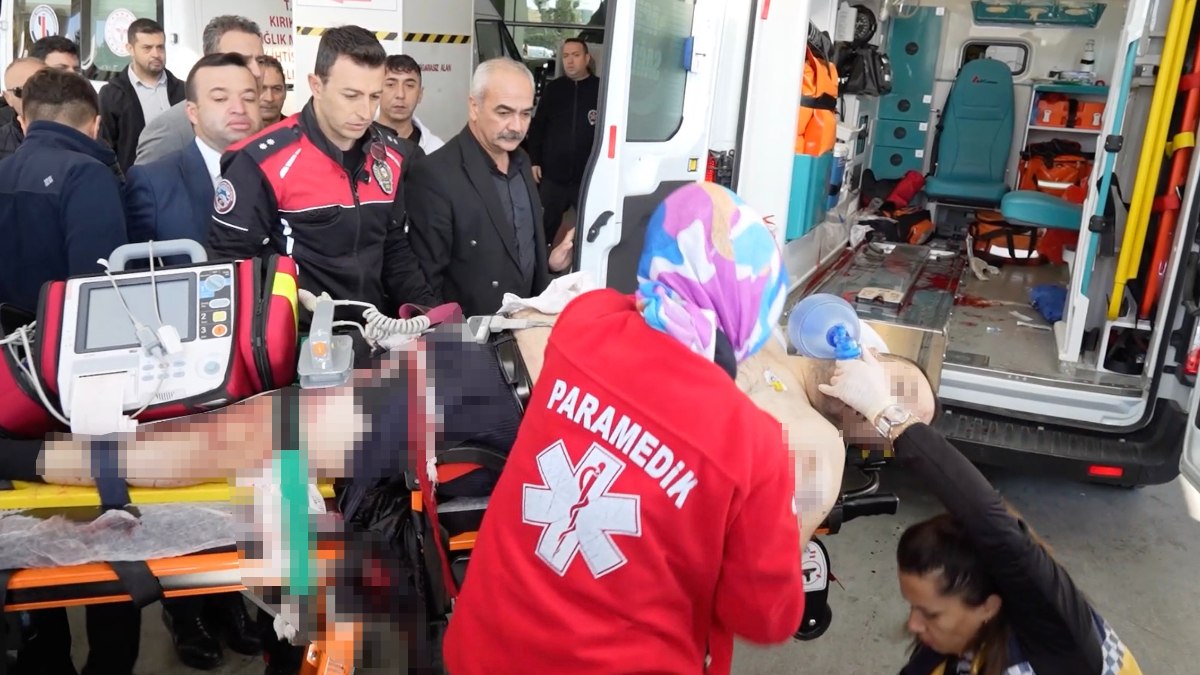 Kırıkkale’de ilçe belediye başkanına saldırı düzenleyen şüpheli yakalandı