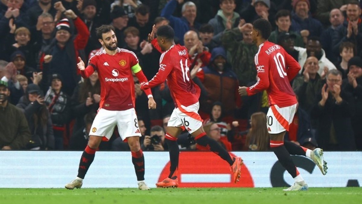 Manchester United, 380 gün sonra Avrupa’da kazandı