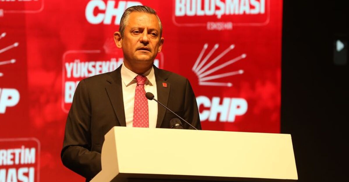 Özgür Özel: YÖK’ü kaldıracağız, üniversiteleri özgürleştireceğiz