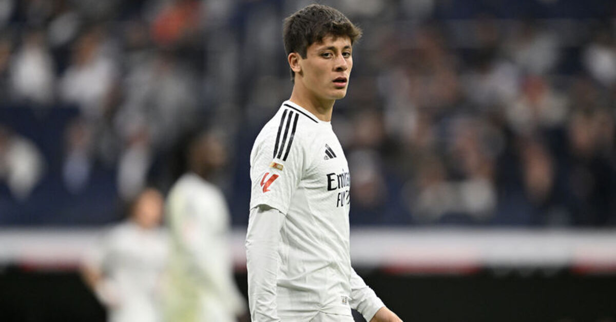 Real Madrid’den flaş Arda Güler kararı!