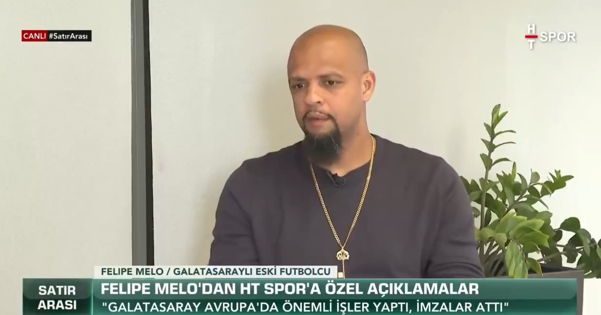 Felipe Melo: Galatasaray makası çok açtı!
