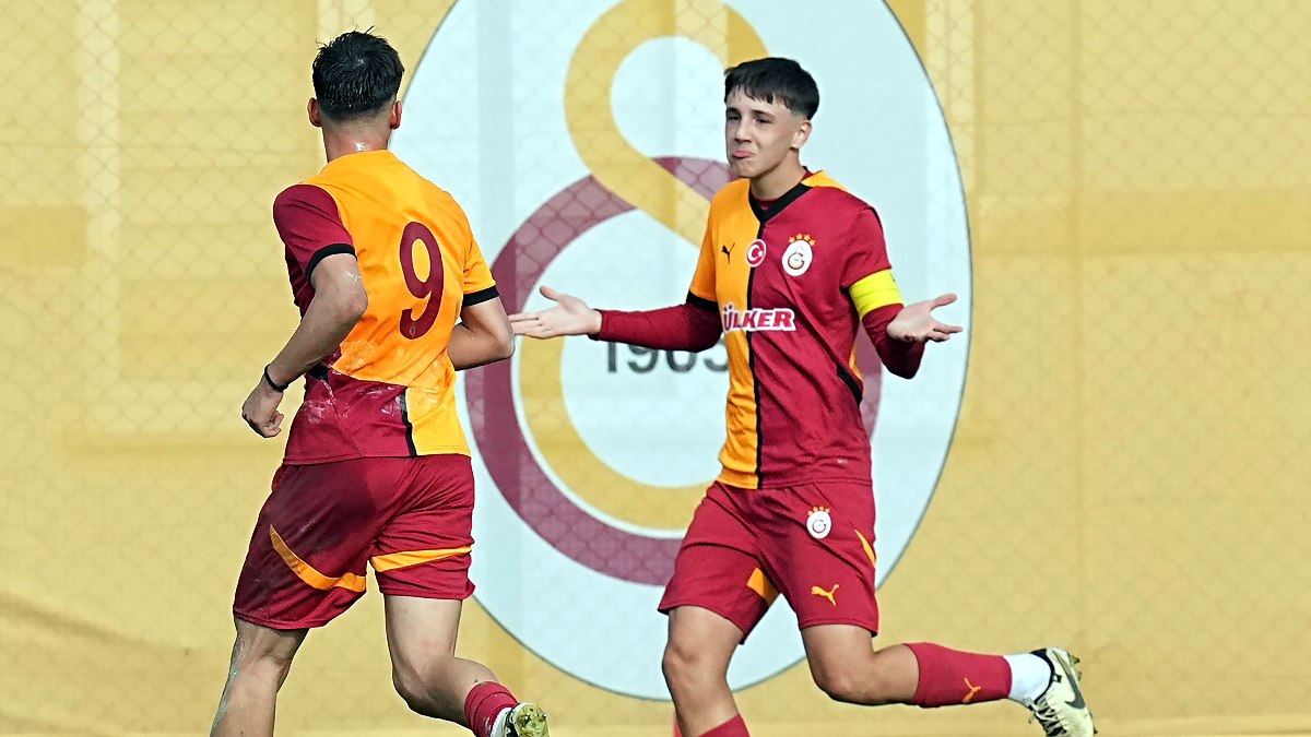 Galatasaray, altyapı derbisinde Fenerbahçe’ye 8 attı