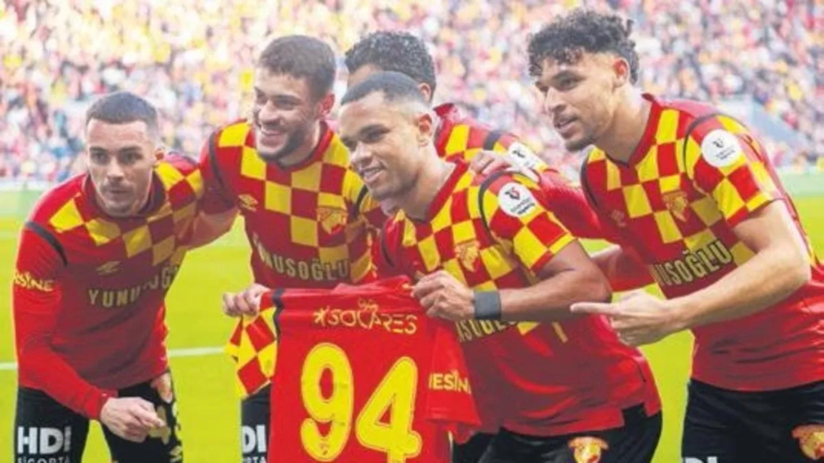 Göztepe’ye evinde yan bakılmıyor