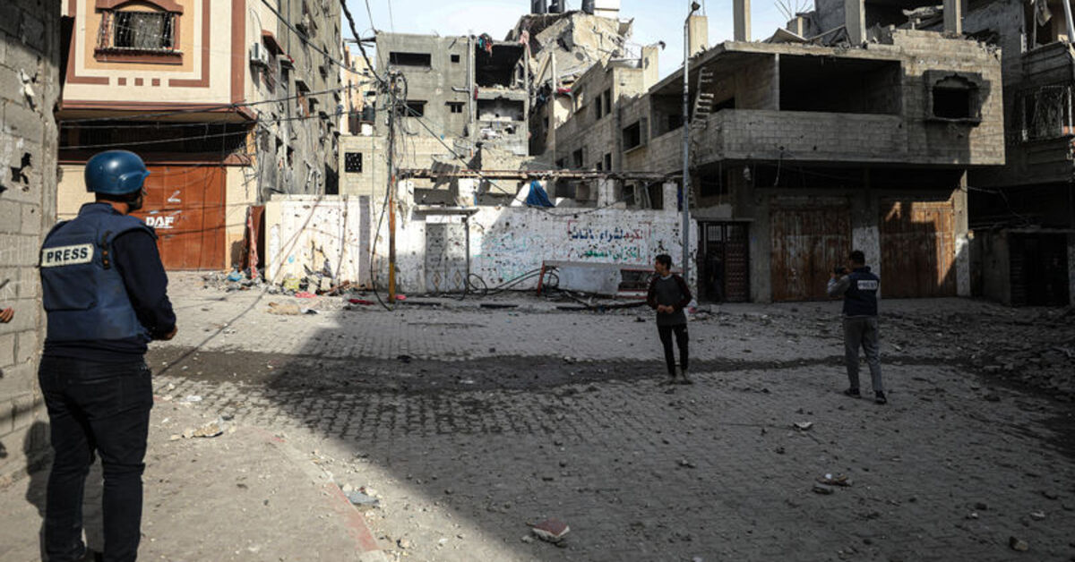 İsraill’in Gazze’de öldürdüğü gazeteci sayısı 195’e ulaştı