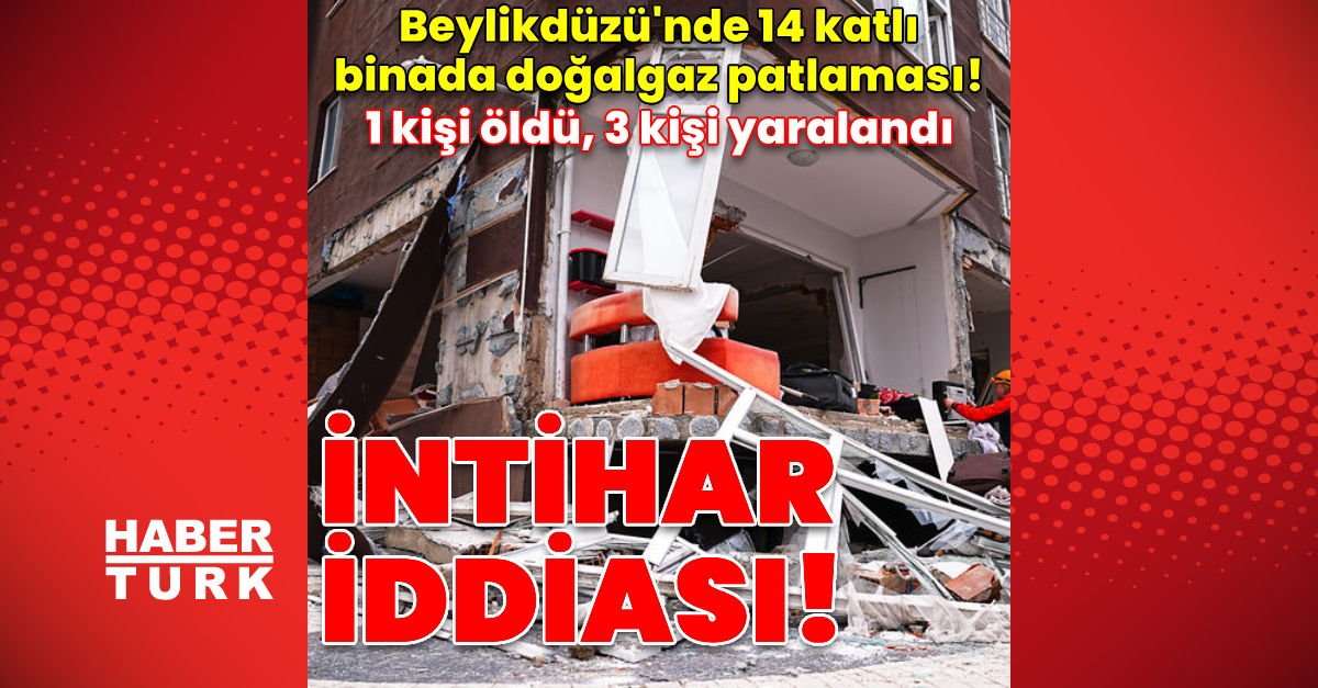 İstanbul’da 14 katlı binada patlama! Can kaybı ve yaralılar var! Patlama anı kameraya yansıdı!