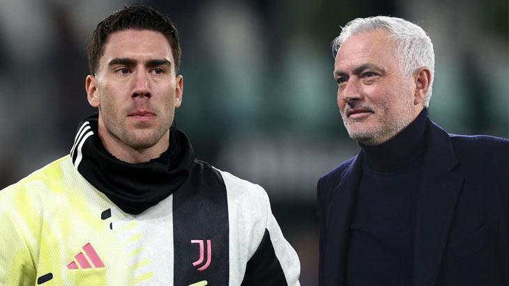 Fenerbahçe için çılgın transfer iddiası! Mourinho, Vlahovic’i istiyor