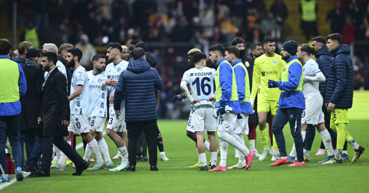 Futbolda yine kaos!