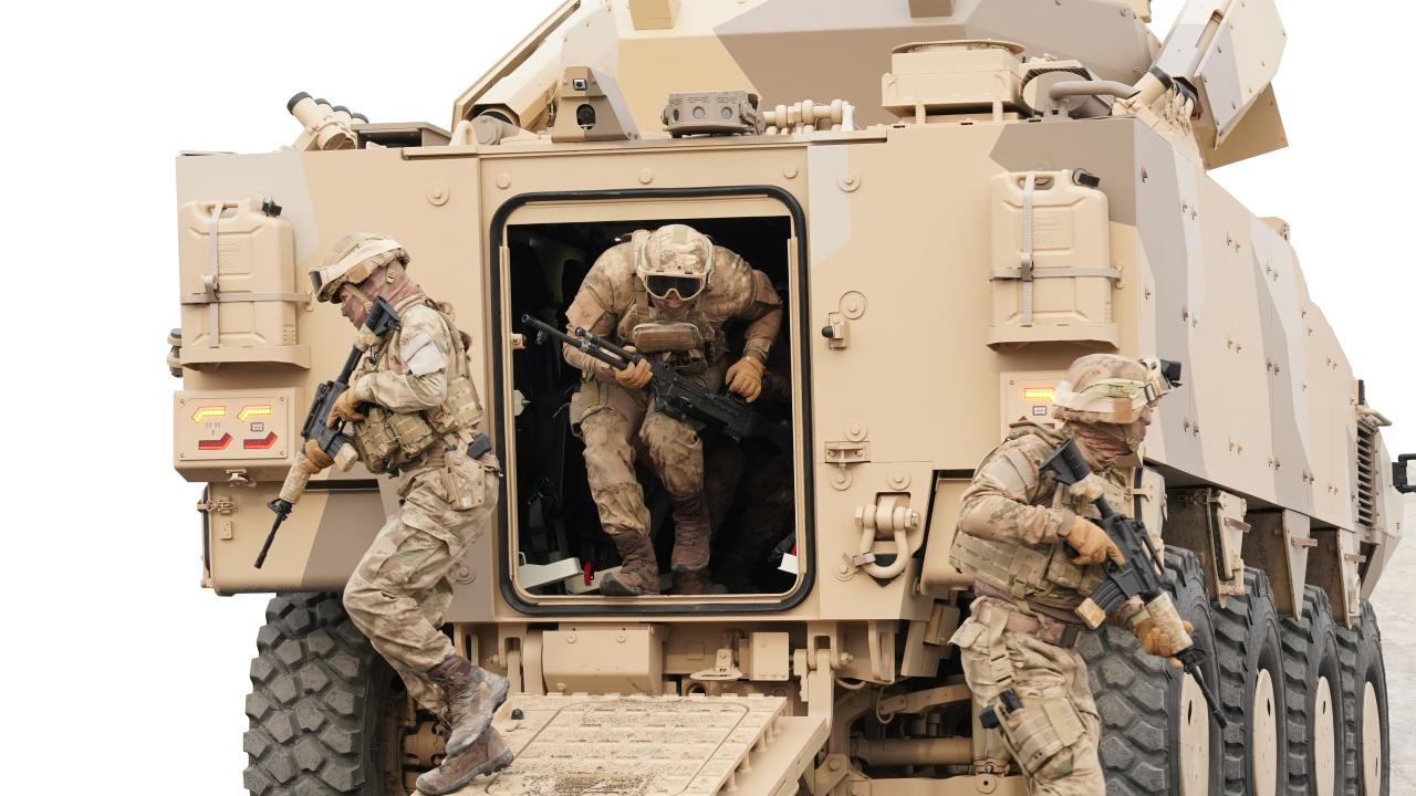 Zırhlı araçlar için yeni müjdeler yolda