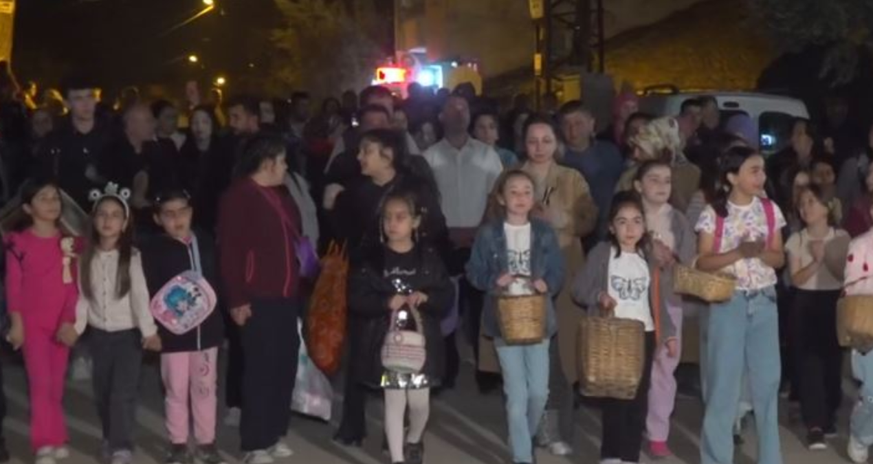 152 yıldır gece toplanıp bunu yapıyorlar! Burası Amasya