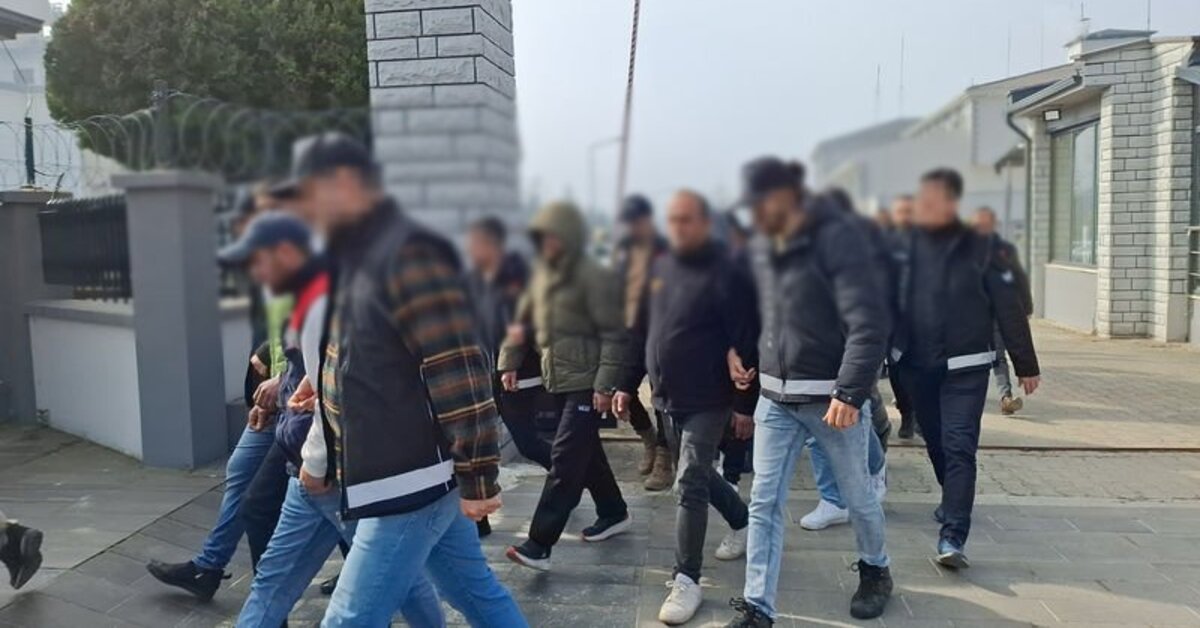 Düzce’de uyuşturucu operasyonu: 10 tutuklama