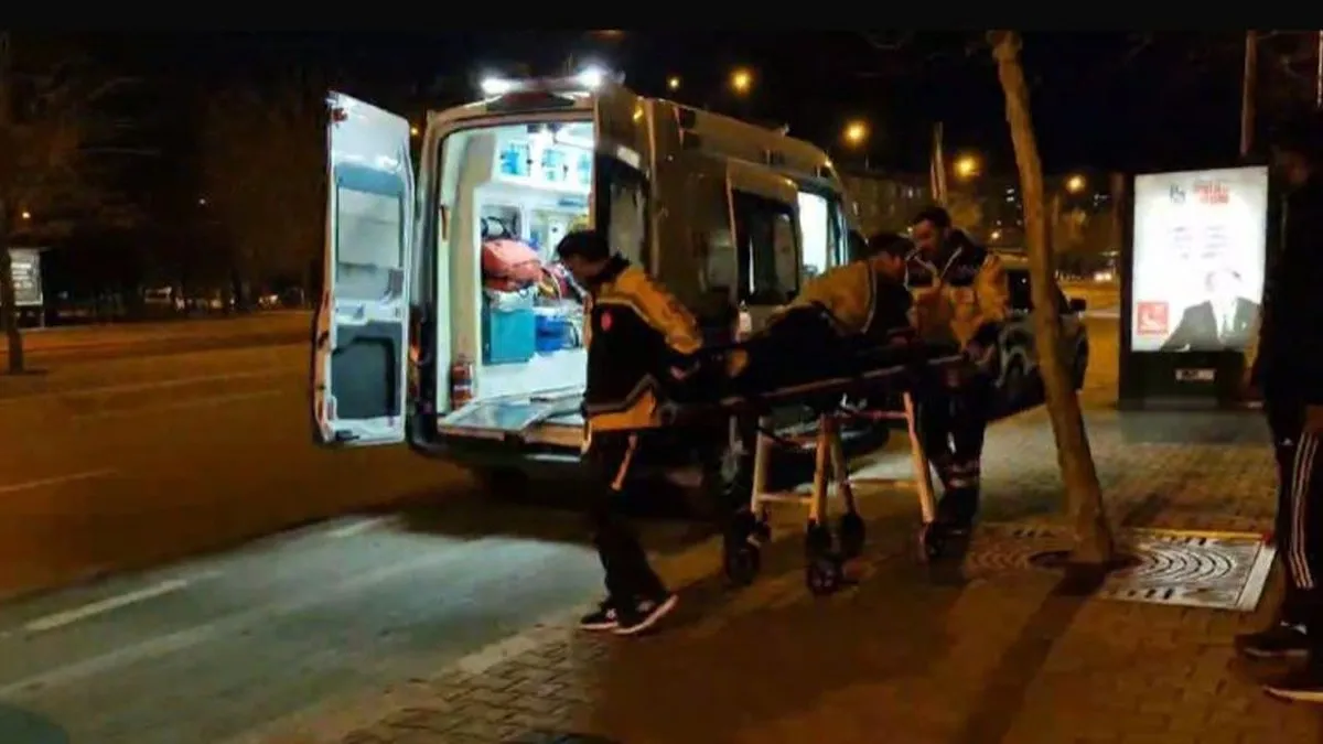 Magandalar ateş açtı, kaldırımda yürüyen Süleyman vuruldu!