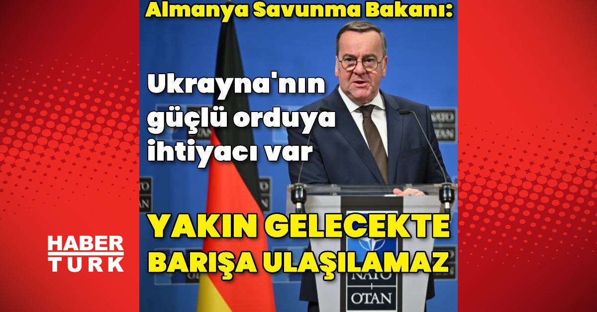 Almanya: Ukrayna’nın savaşa devam edebileceğini Rusya anlamalı