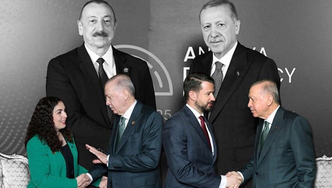 Cumhurbaşkanı Erdoğan’dan Antalya’da diplomasi trafiği