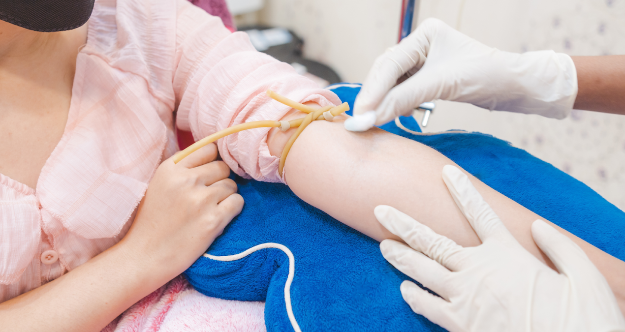 Kan verirken hayatını altüst edecek gerçeği öğrendi