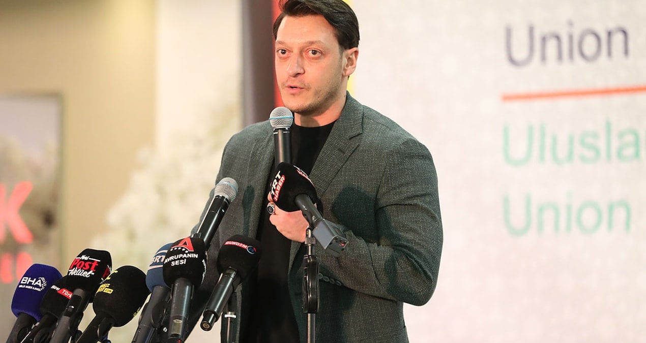 Mesut Özil Alman gazetesine böyle demişti: ‘Bana Türk demeyin’