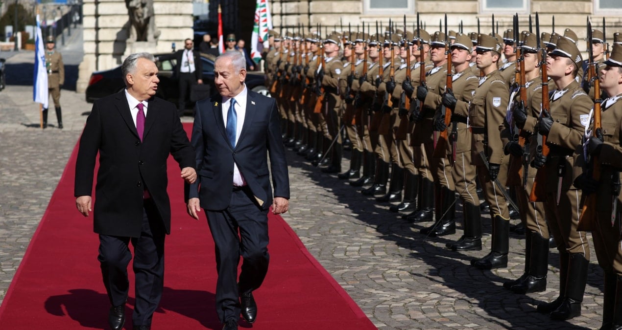 Netanyahu ülkeyi ziyaret etti, Başbakan Uluslararası Ceza Mahkemesi’nden apar topar çıktı