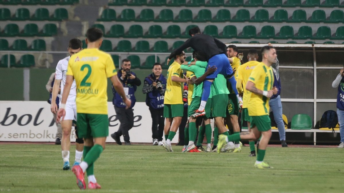 Şanlıurfaspor, 1. Lig’de 4 maç aradan sonra kazandı
