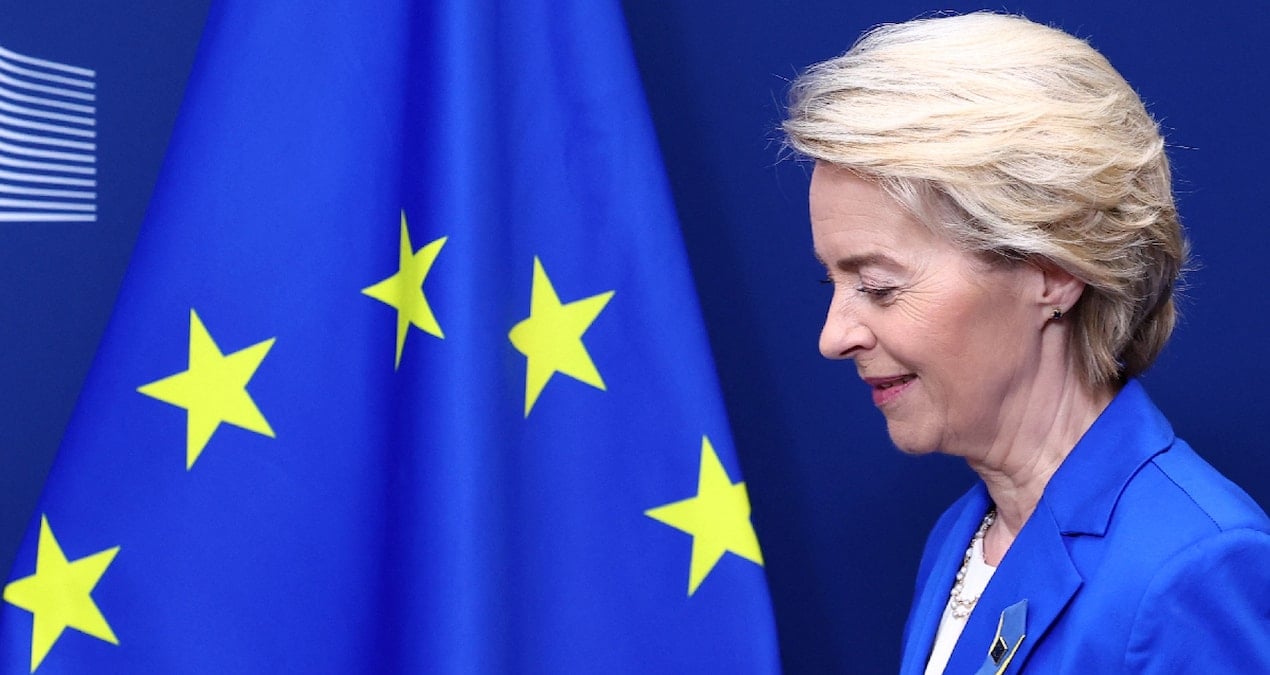 Von der Leyen: ‘Karşı tarifeler hazır, ancak müzakareler için 90 gün askıya alındı’