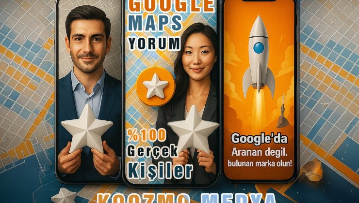 Google yorum satın al