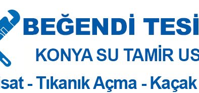 Konya su tamircisi